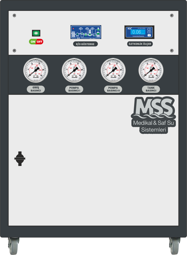 MSS 45 Medikal Saf Su Cihazı