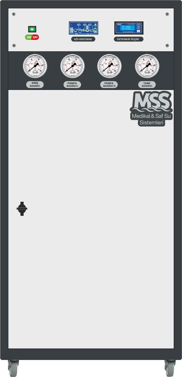 MSS 60 Medikal Saf Su Cihazı