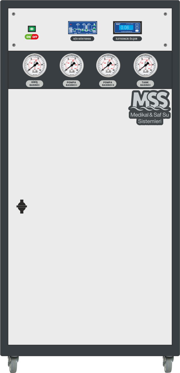 MSS 150 Medikal Saf Su Cihazı